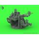 IJN Type 96 25mm TWIN mount - EARLY 1:200