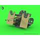 IJN Type 96 25mm TWIN mount - EARLY 1:200