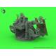 IJN Type 96 25mm TWIN mount - EARLY 1:200