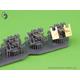 IJN Type 96 25mm TWIN mount - LATE 1:200