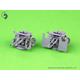 IJN Type 96 25mm TWIN mount - LATE 1:200