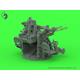 IJN Type 96 25mm TWIN mount - LATE 1:200