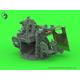 IJN Type 96 25mm TWIN mount - LATE 1:200