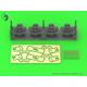 IJN Type 96 25mm TRIPLE mount - EARLY 1:200