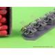 IJN Type 96 25mm TRIPLE mount - EARLY 1:200