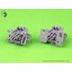 IJN Type 96 25mm TRIPLE mount - EARLY 1:200