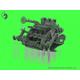 IJN Type 96 25mm TRIPLE mount - EARLY 1:200