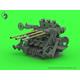 IJN Type 96 25mm TRIPLE mount - EARLY 1:200
