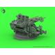 IJN Type 96 25mm TRIPLE mount - EARLY 1:200