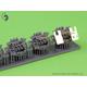 IJN Type 96 25mm TRIPLE mount - LATE 1:200