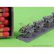 IJN Type 96 25mm TRIPLE mount - LATE 1:200