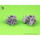 IJN Type 96 25mm TRIPLE mount - LATE 1:200