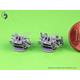 IJN Type 96 25mm TRIPLE mount - LATE 1:200