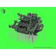 IJN Type 96 25mm TRIPLE mount - LATE 1:200