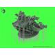 IJN Type 96 25mm TRIPLE mount - LATE 1:200