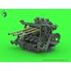 IJN Type 96 25mm TRIPLE mount - LATE 1:200