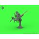 IJN Type 96 25mm SINGLE mount (12pcs) 1:350