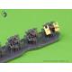 IJN Type 96 25mm TWIN mount - EARLY 1:350