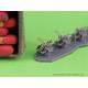 IJN Type 96 25mm TWIN mount - EARLY 1:350