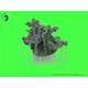 IJN Type 96 25mm TWIN mount - EARLY 1:350