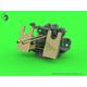 IJN Type 96 25mm TWIN mount - EARLY 1:350