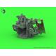IJN Type 96 25mm TWIN mount - LATE 1:350