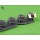 IJN Type 96 25mm TRIPLE mount - EARLY 1:350