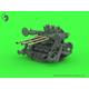 IJN Type 96 25mm TRIPLE mount - EARLY 1:350