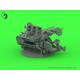 IJN Type 96 25mm TRIPLE mount - EARLY 1:350