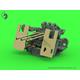 IJN Type 96 25mm TRIPLE mount - EARLY 1:350
