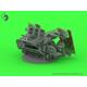 IJN Type 96 25mm TRIPLE mount - EARLY 1:350