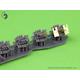 IJN Type 96 25mm TRIPLE mount - LATE 1:350