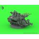 IJN Type 96 25mm TRIPLE mount - LATE 1:350