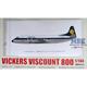 Vickers Viscount 800 (Lufthansa D-ANAD)
