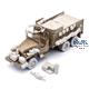 WWII U.S 2.5t 6x6 Cargo truck accessory set