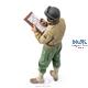 WWII U.S. M10 Tank Gunner (1:16)