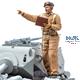 WWII M10 Achilles British Tank Gunner (1:16)