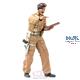 WWII M10 Achilles British Tank Gunner (1:16)