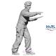 WWII M10 Achilles British Tank Gunner (1:35)