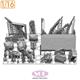 WWII U.S.Army 1/4 t Utility Tr. Detail up Kit 1:16