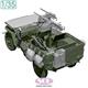 WWII U.S.Army 1/4 t Utility Tr. Detail up Kit 1:35