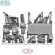 WWII U.S.Army 1/4 t Utility Tr. Detail up Kit 1:35