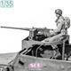 U.S. Army Gunner & M2 cal.50 for M3A1 1:35