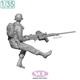U.S. Army Gunner & M2 cal.50 for M3A1 1:35
