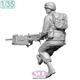 U.S. Army Gunner & M2 cal.50 for M3A1 1:35