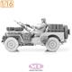 WWII Brit.SAS 1/4 Ton 4x4 Patrol Car Conv. 2 1:16