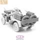 WWII Brit.SAS 1/4 Ton 4x4 Patrol Car Conv. 2 1:16