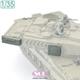 Detail-up mesh parts f. Leopard 2A7V (Tamiya) 1:35