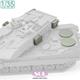 Detail-up mesh parts f. Leopard 2A7V (Tamiya) 1:35