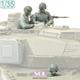 Bundeswehr Tank Crew & M3 MG for Leopard 2A7V 1:35